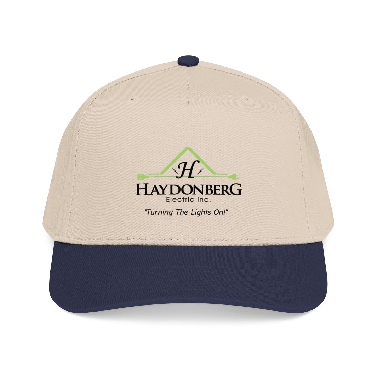Haydonberg Turning the lights on, Mid Profile Baseball Cap