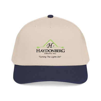 Haydonberg Turning the lights on, Mid Profile Baseball Cap
