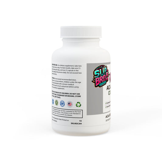 Acai Berry Complex Antioxidant Supplement — 60 Capsules