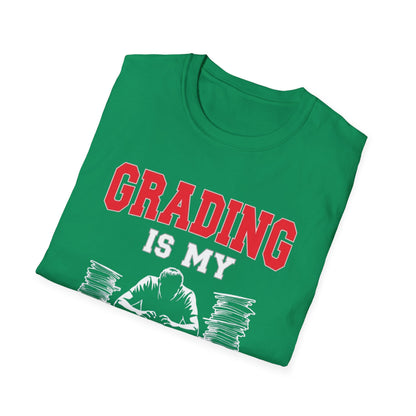 Grading for Cardio, Unisex Softstyle T-Shirt - Psychonaut Swag
