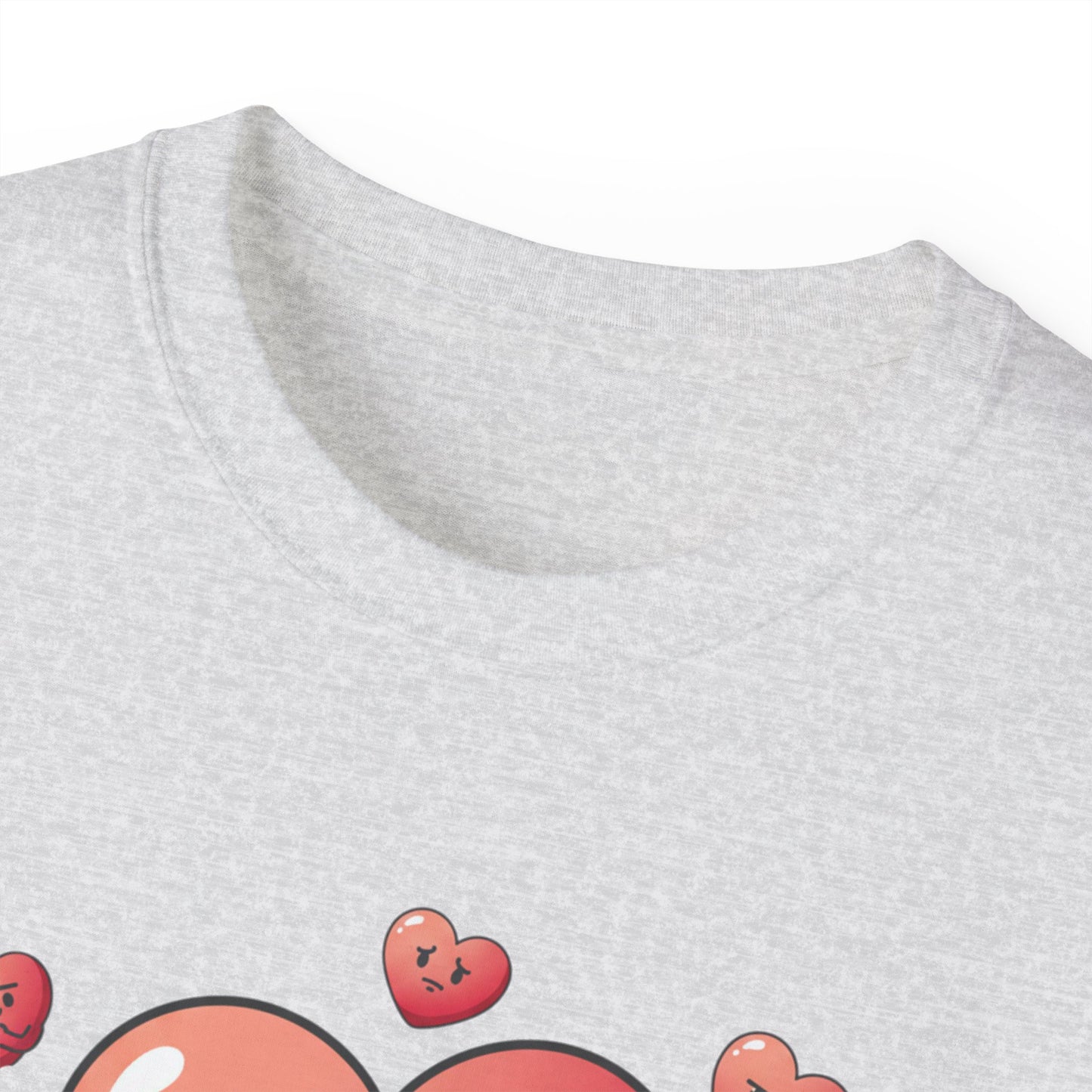 Love Stinks Heart Tee — Funny Valentine’s Day Shirt