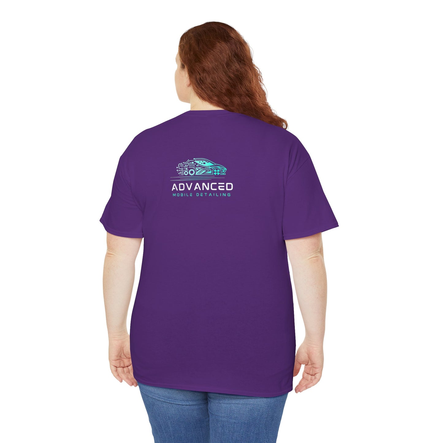 Advanced Mobile, Heavy Cotton for Car Enthusiasts, Perfect Gift for Birthdays, Road Trips, or Car Shows, Advanced Mobile Detailing Print, Unisex [...]