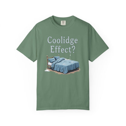 Coolidge Effect Unisex T-Shirt, Funny Graphic Tees, Gift for Couples, Casual Wear, Unique Humor Shirt, Statement T-Shirts