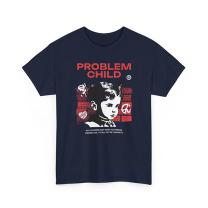 Problem Child, Unisex Heavy Cotton Tee