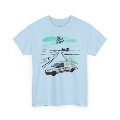 Advanced Mobile Detailing, Graphic tee, Unisex Heavy Cotton Tee