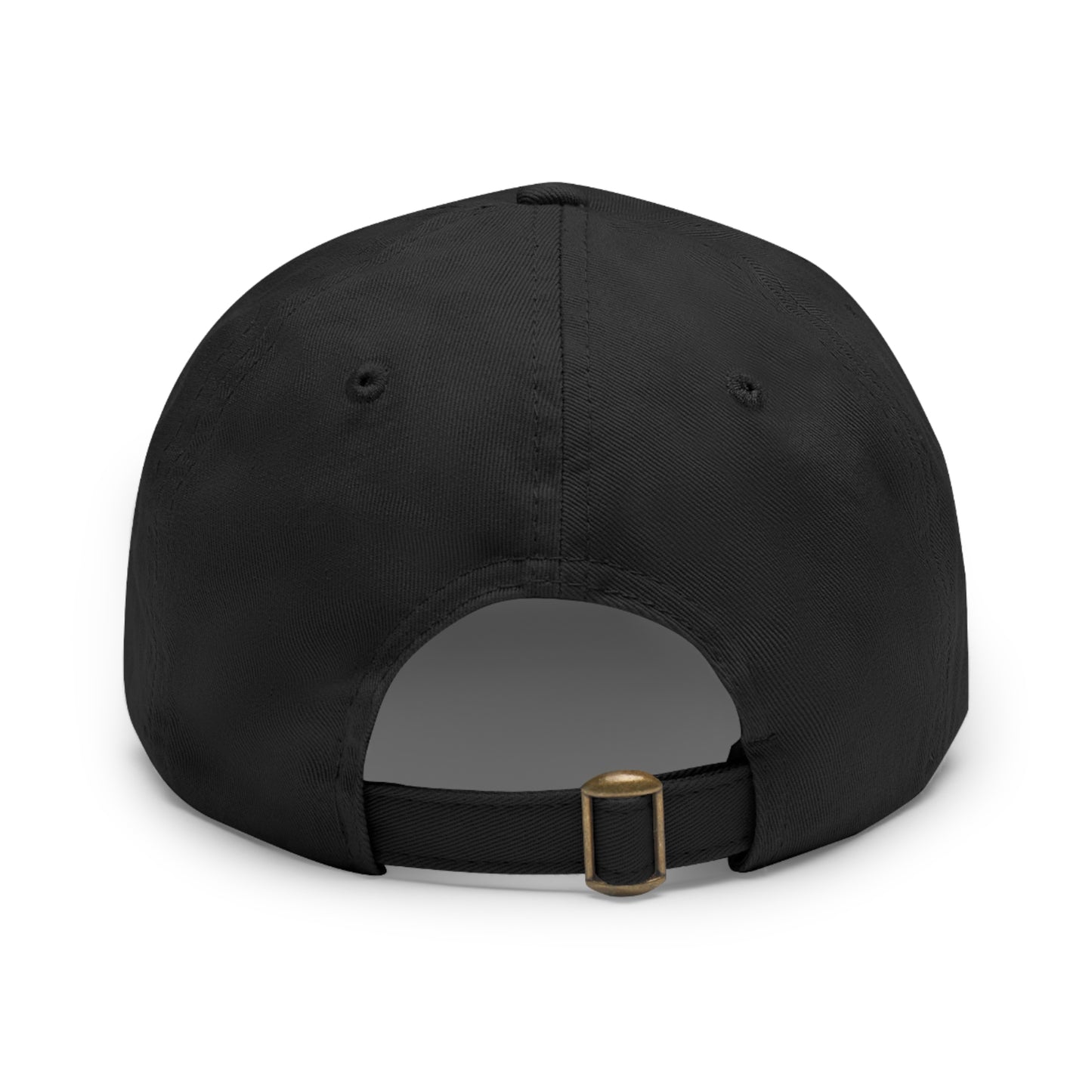 Stylish Dad Hat with Leather Patch - Perfect Gift for Dads, Casual Outings, Summer Days, Unique Accessories, Fashionable Headwear