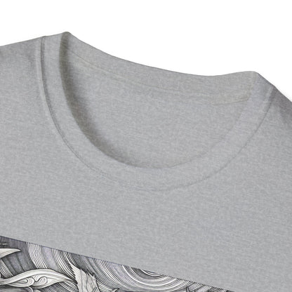 Unicorn Unisex Softstyle T-Shirt - Psychonaut Swag