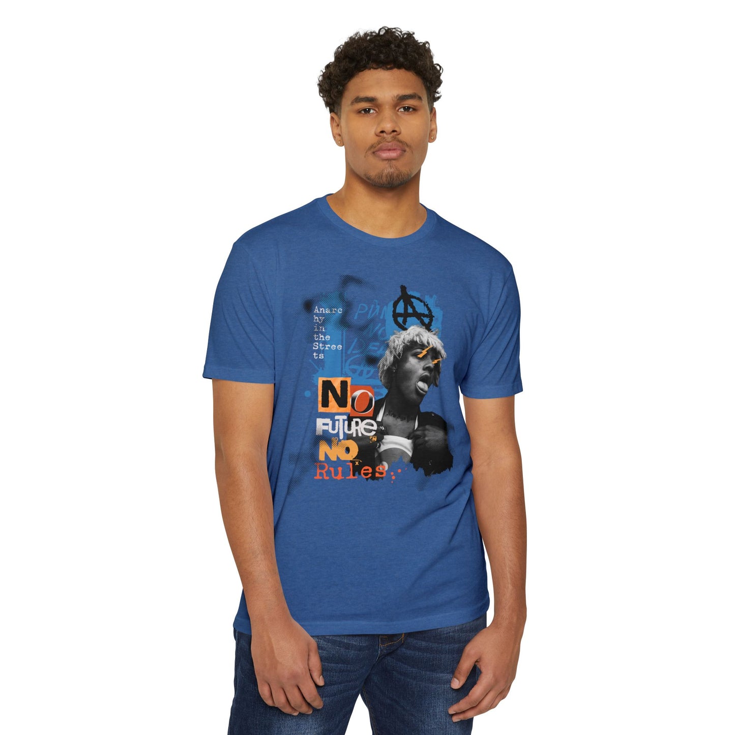 No Future style, Unisex CVC Jersey T-shirt