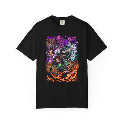 Anime Elemental Battle T-Shirt