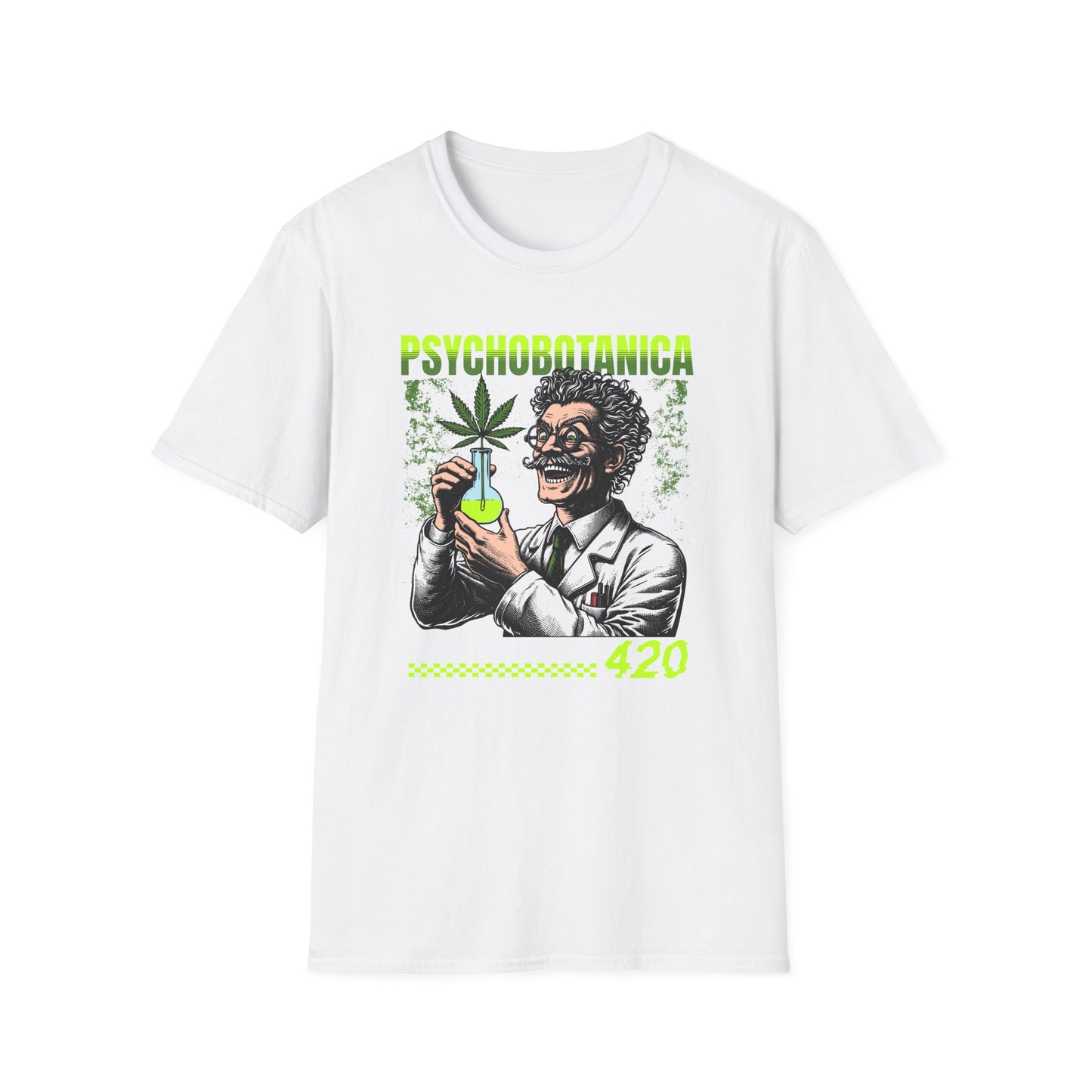 420 Mad Scientist T-Shirt