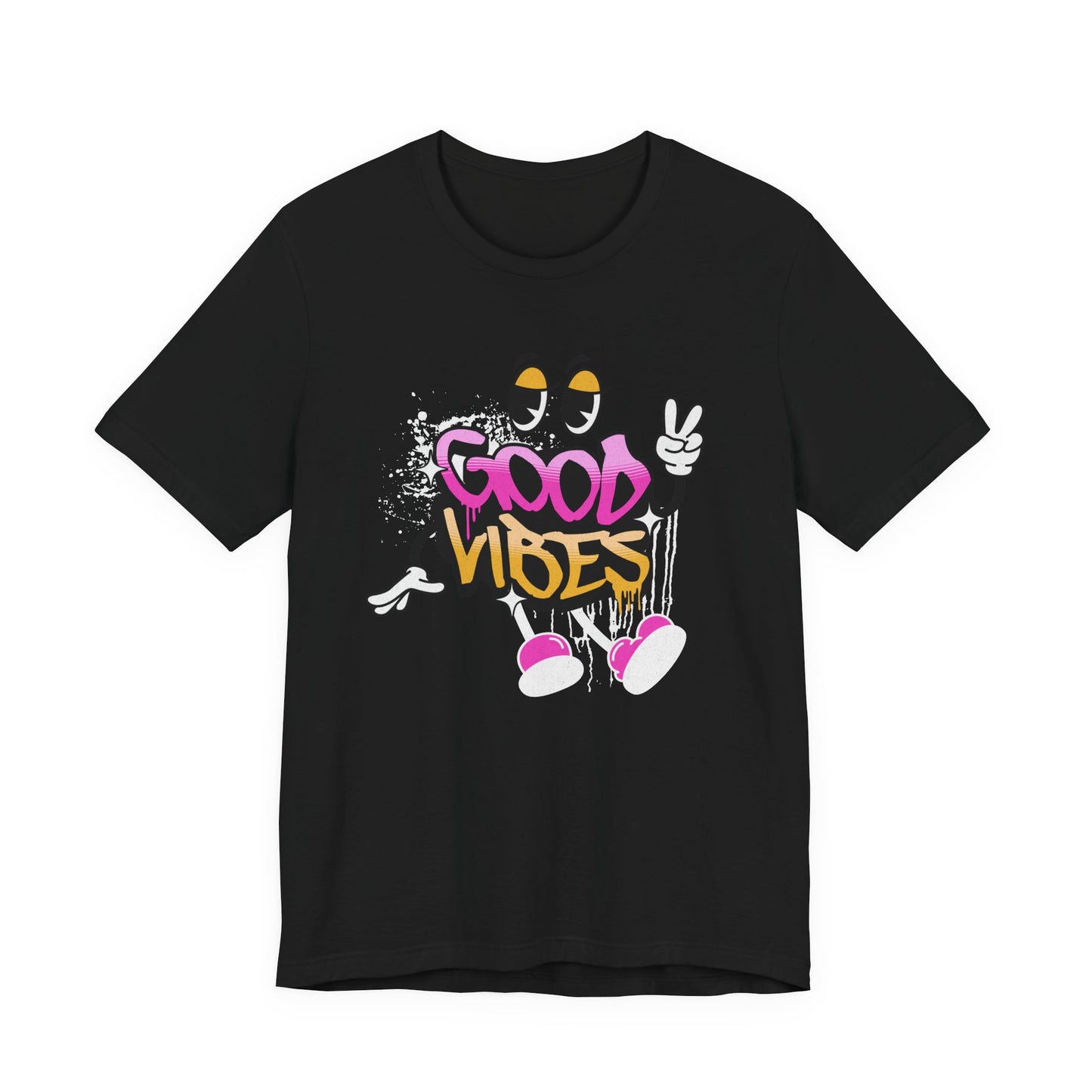 Good vibes Peeping, Unisex Jersey Short Sleeve Tee