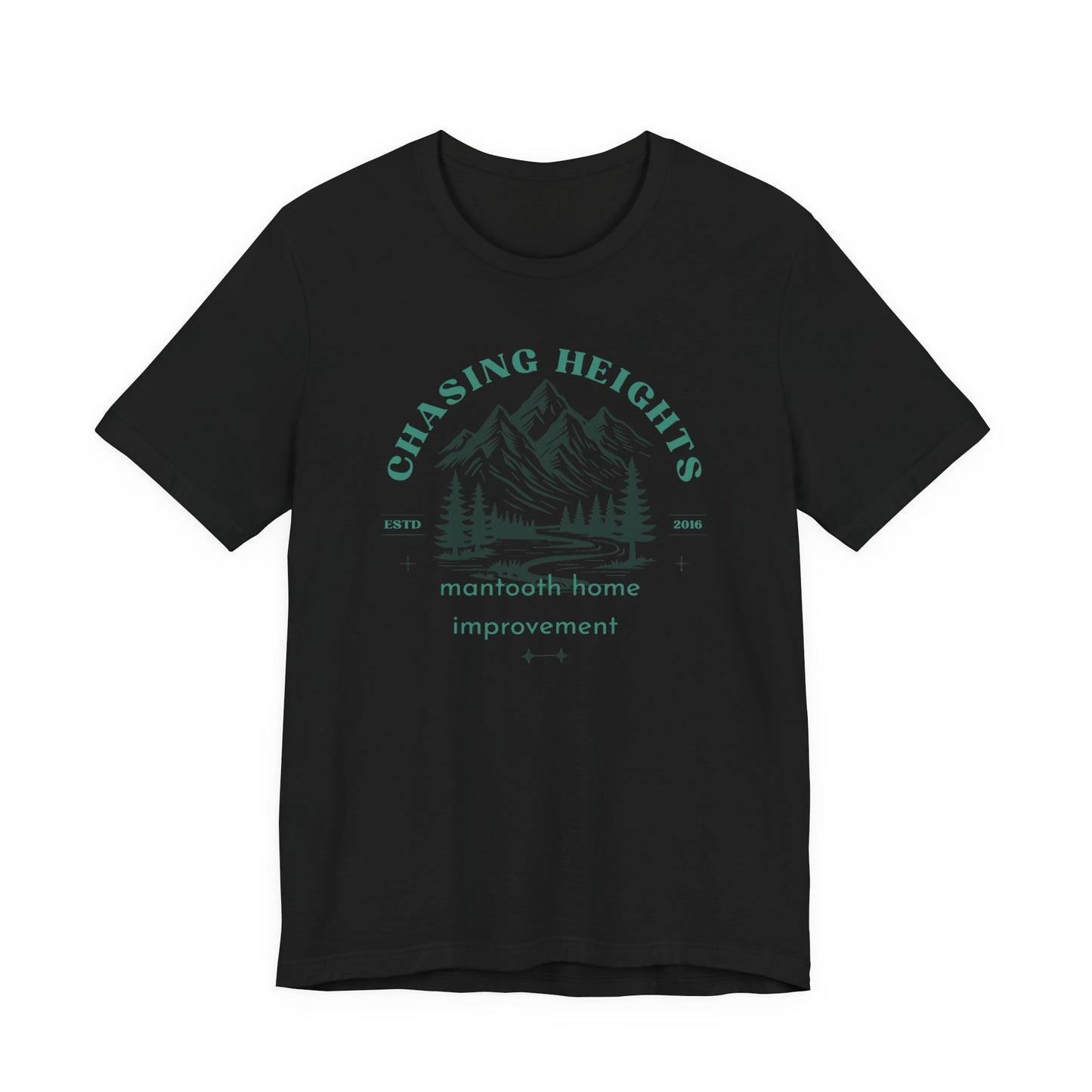Mantooth Home Improvement Graphic Tee, Unisex Jersey Short Sleeve Tee