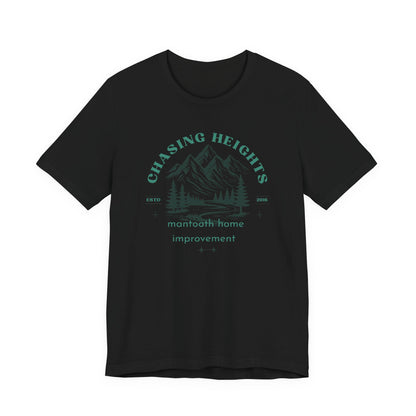 Mantooth Home Improvement Graphic Tee, Unisex Jersey Short Sleeve Tee