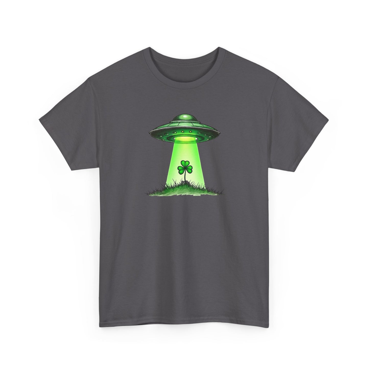 A beam of clover, Unisex Heavy Cotton Tee
