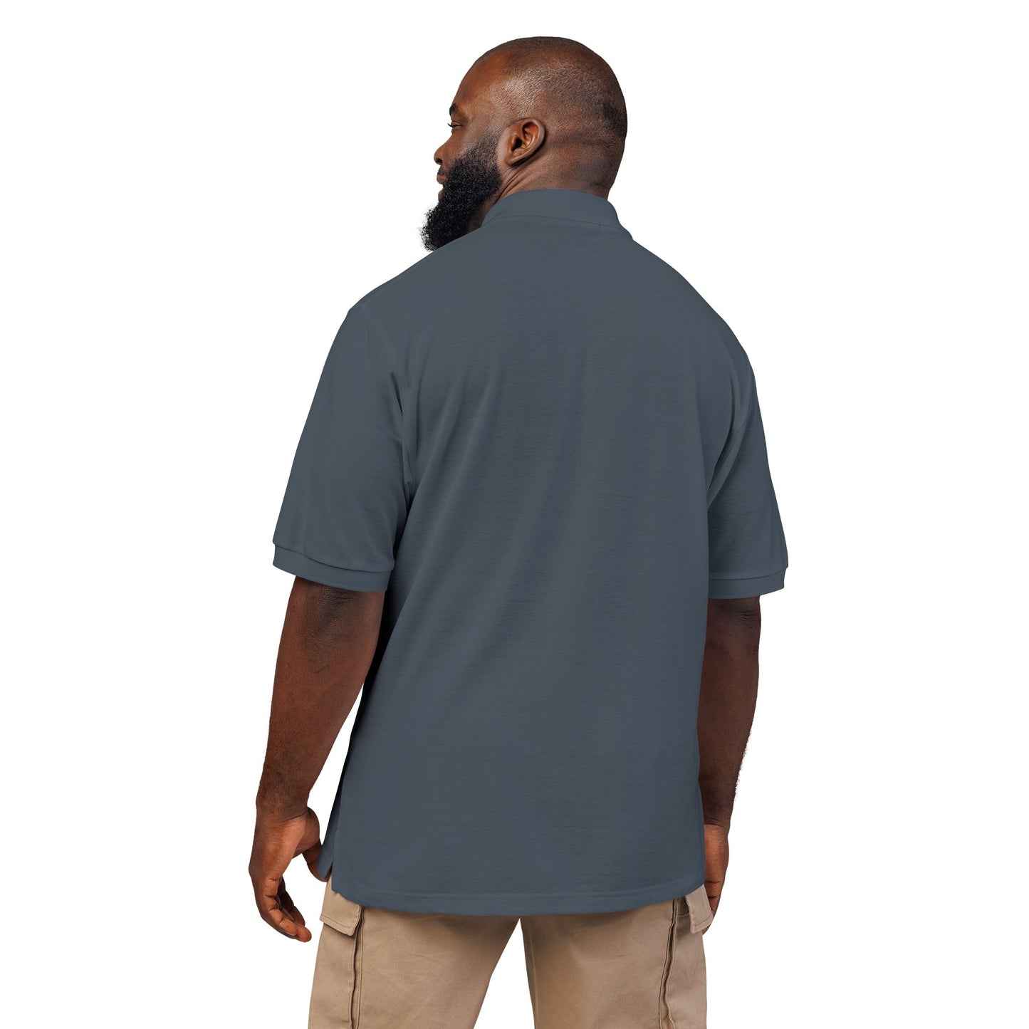 Mechanic Big H, Unisex Polo Shirt (Embroidery)