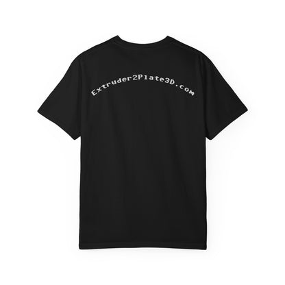 Extruder2Plate E2P Logo Tee (3D Printing Enthusiast Shirt)