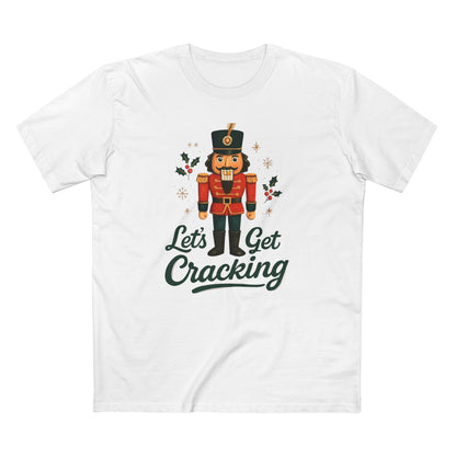 Let's Get Cracking Nutcracker Holiday Tee