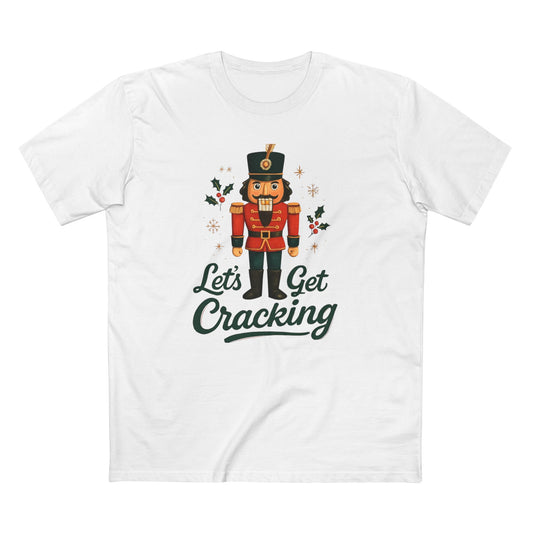 Let's Get Cracking Nutcracker Holiday Tee