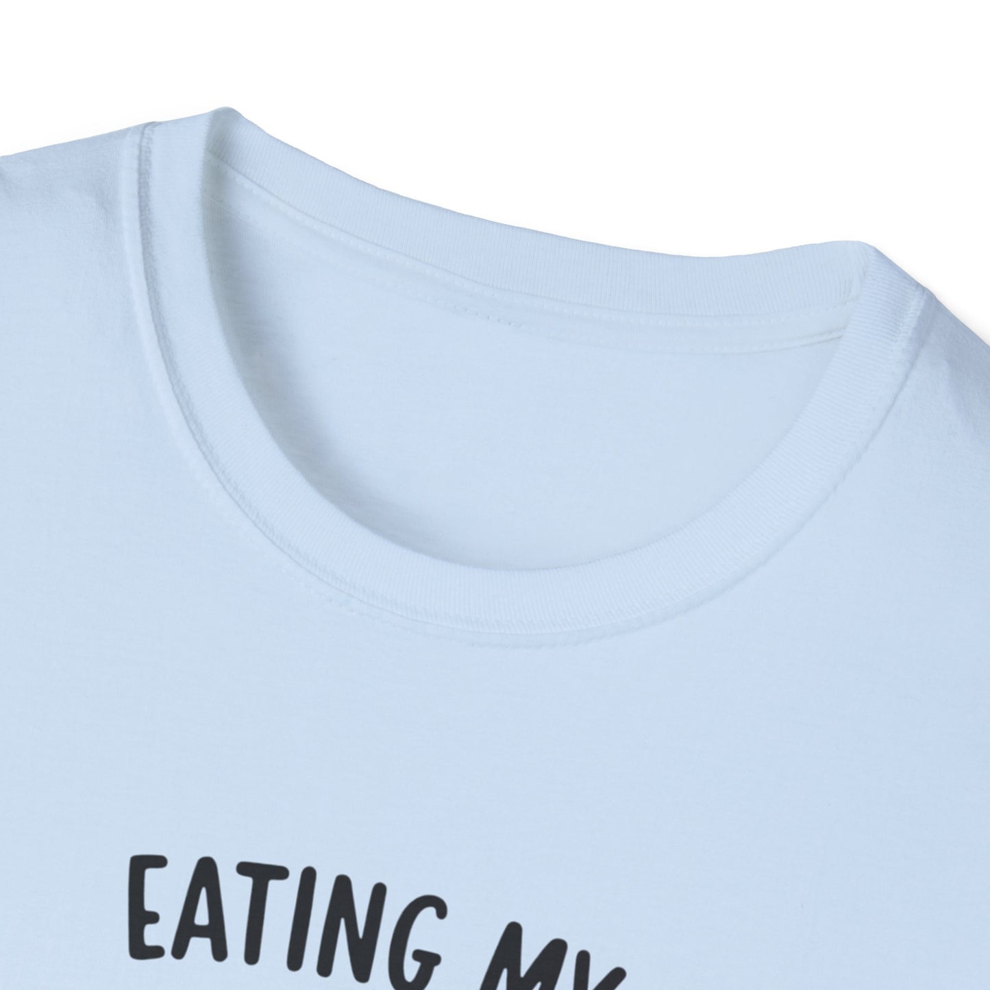 Eating My Feelings - Cute Casual Wear, Gift for Food Lovers, Funny Tee for Self-Care Days, Fun Summer [...] - Psychonaut Swag