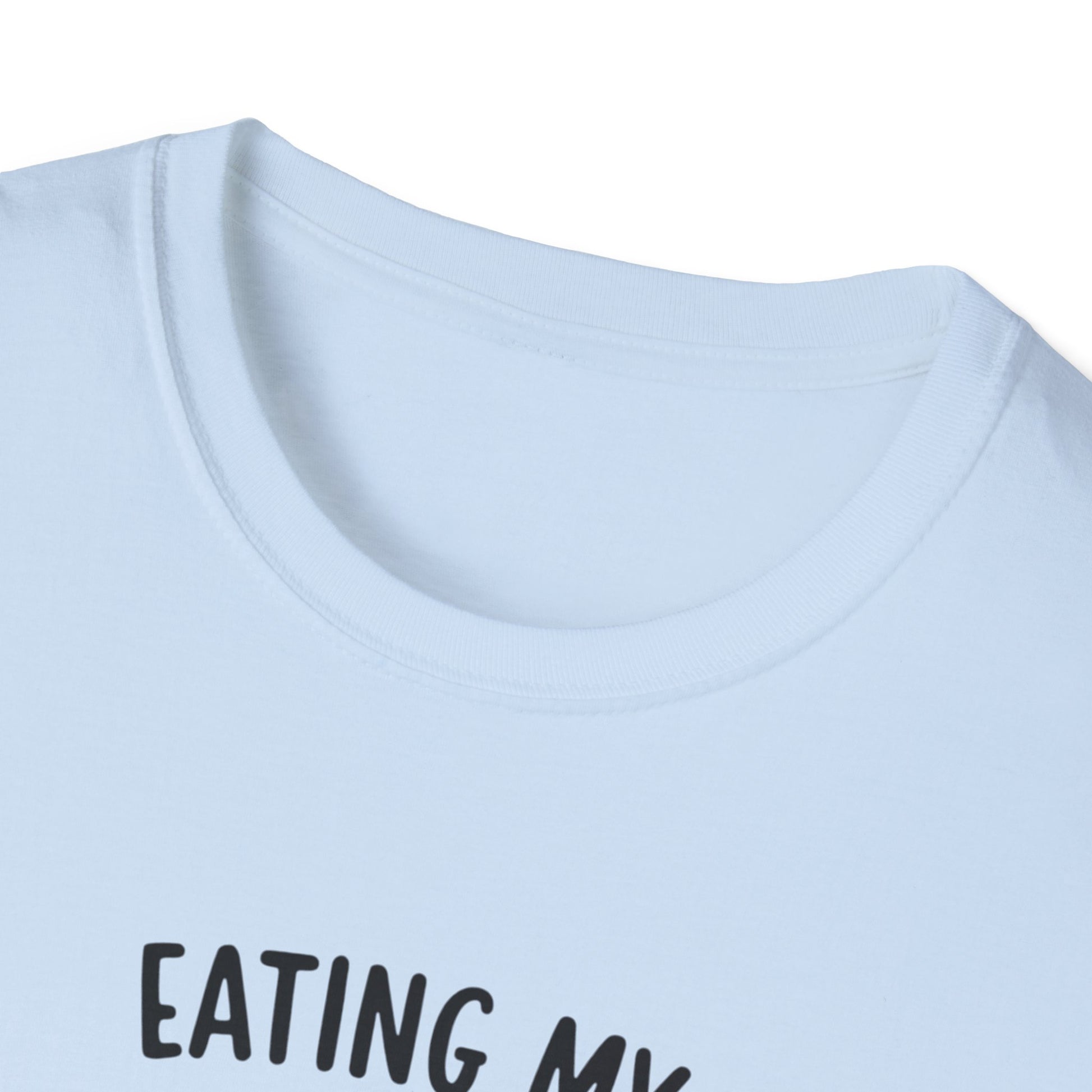 Eating My Feelings - Cute Casual Wear, Gift for Food Lovers, Funny Tee for Self-Care Days, Fun Summer [...] - Psychonaut Swag