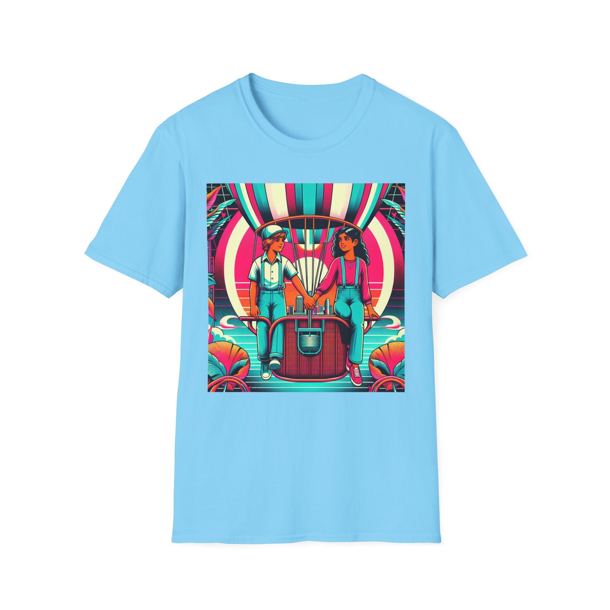 Hold On, Unisex Softstyle T-Shirt - Psychonaut Swag