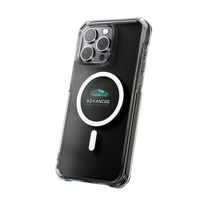 Advanced Mobile Detailing, Phone Case for Car Enthusiasts, Clear Protective Shell, Advanced Mobile Detailing, Customizable Gift, Stylish Phone Accessory