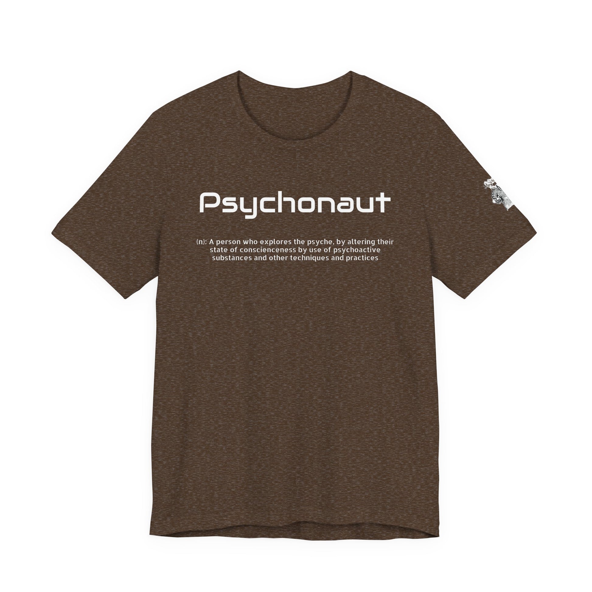 Psychonaut Definition, Unisex Jersey Short Sleeve Tee - Psychonaut Swag