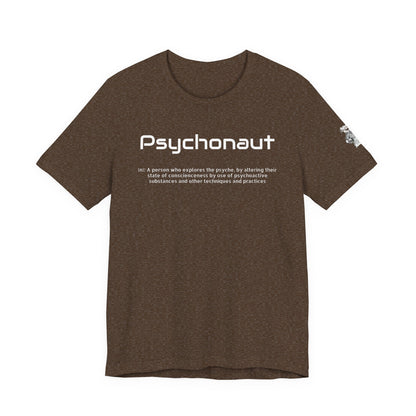 Psychonaut Definition, Unisex Jersey Short Sleeve Tee - Psychonaut Swag