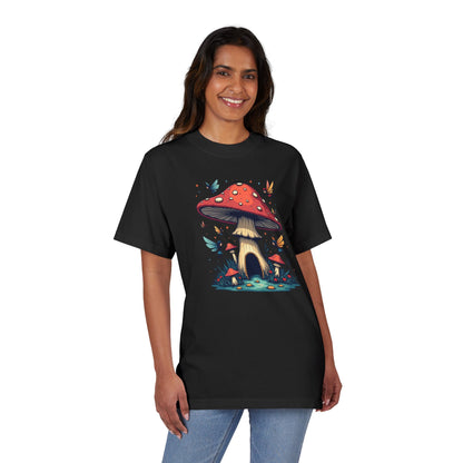Mushroom Fairy Cottage T-Shirt