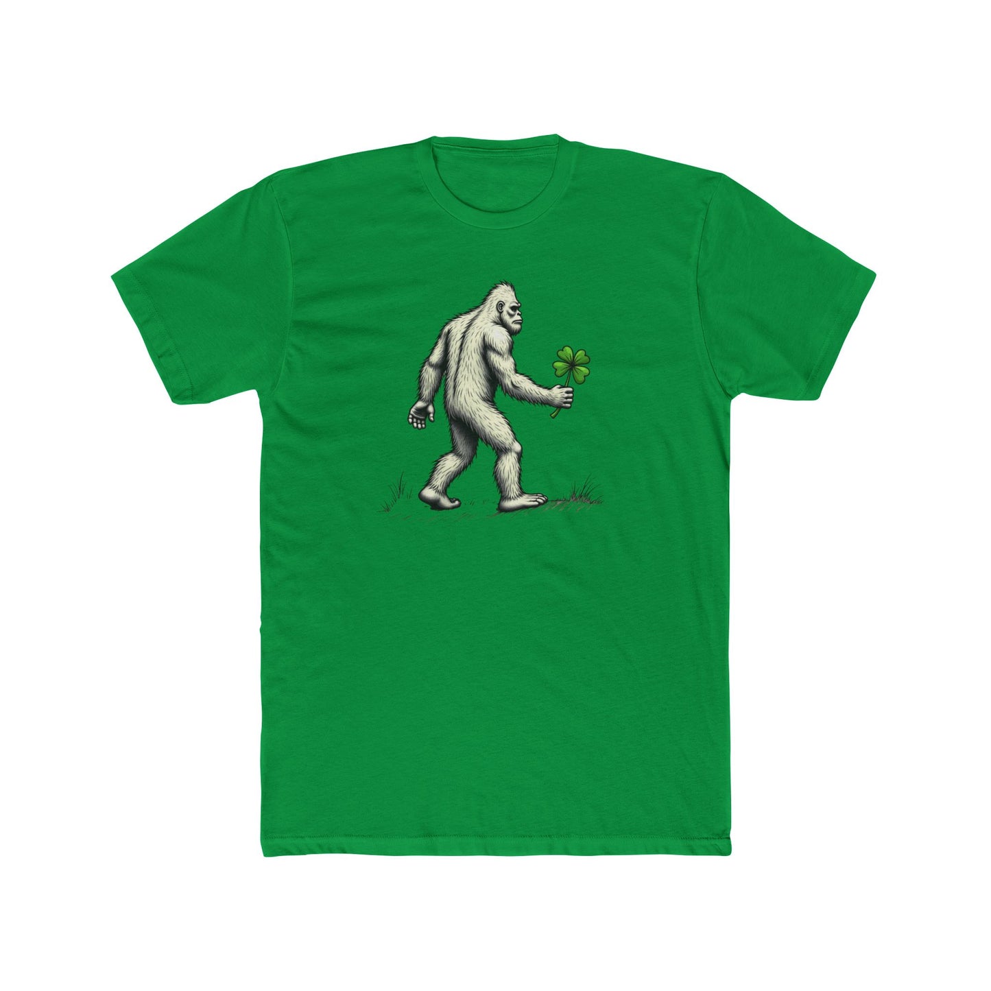 Sasquatch with Shamrock T-Shirt