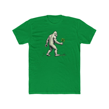 Sasquatch with Shamrock T-Shirt
