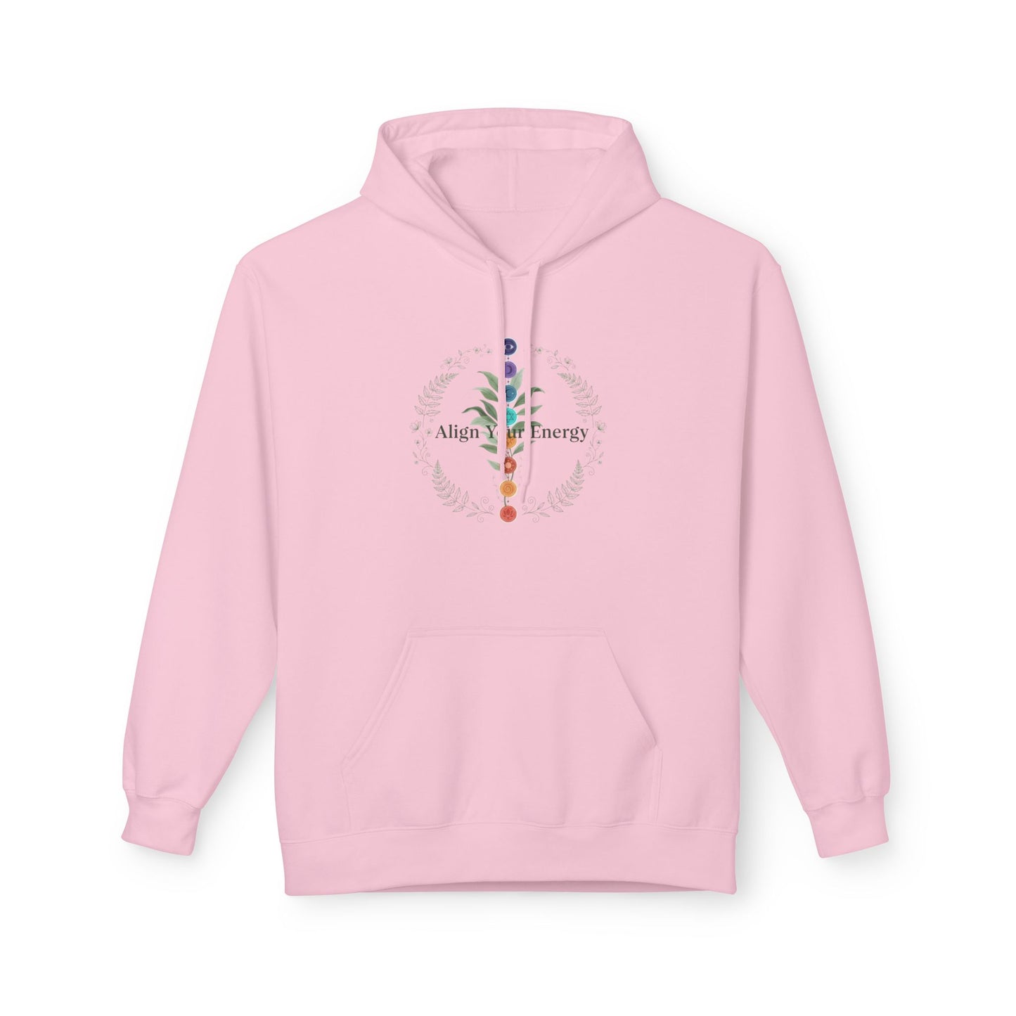 Chakra Alignment Hoodie – "Align Your Energy" Spiritual Wellness Sweatshirt
