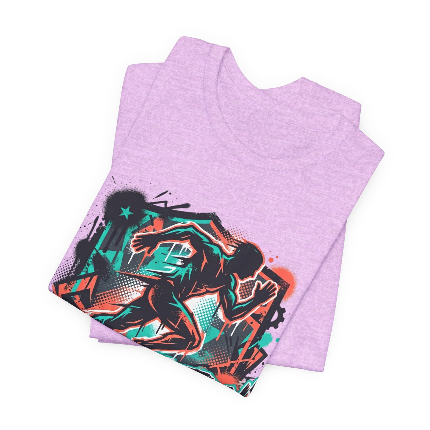 Sports Massage T-Shirt — Athletic Runner Graphic Tee