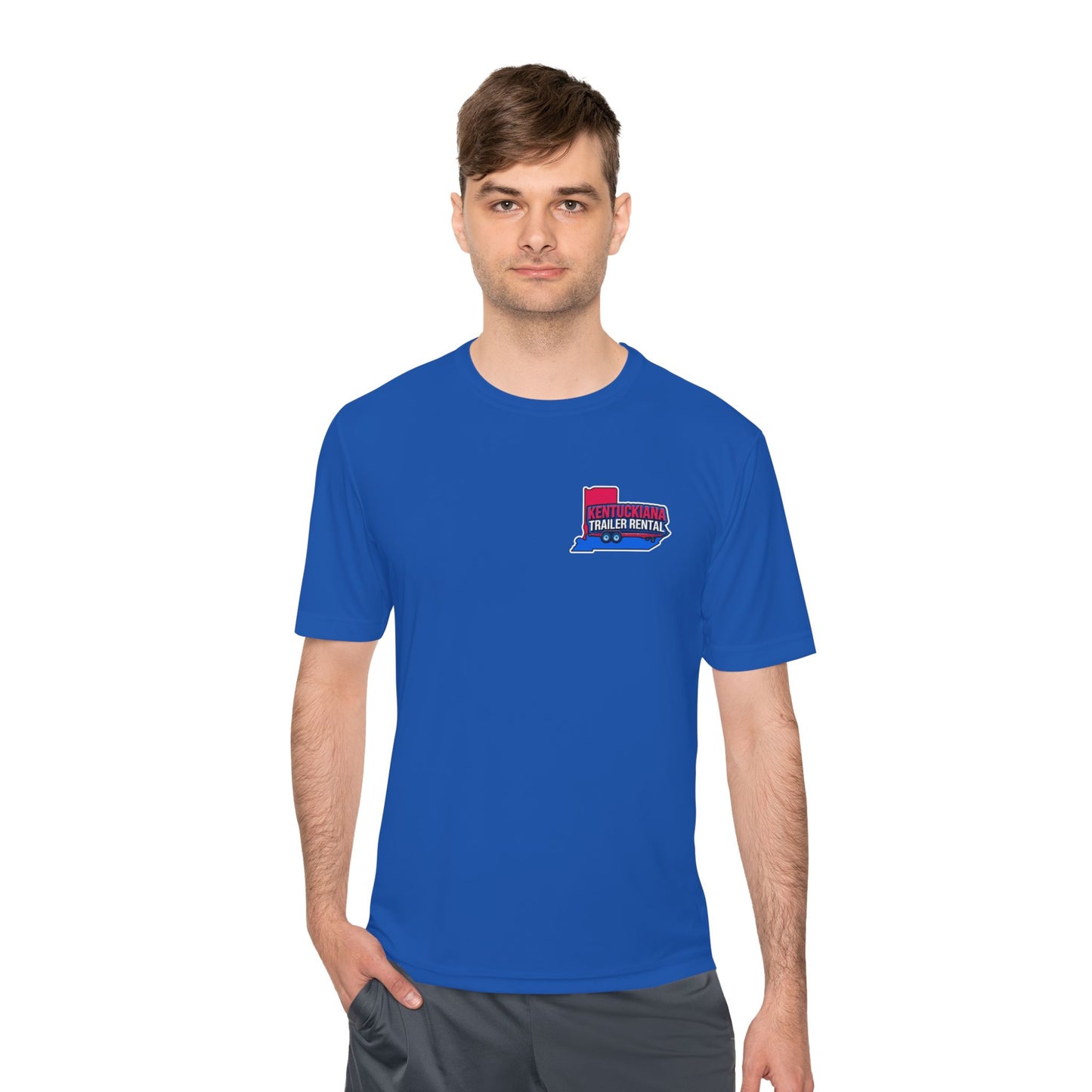 Kentuckiana small biz swag, Unisex Moisture-Wicking Tee with Trailblazer Design, Comfortable Workout Shirt, Ideal for Active Lifestyle, Great for Sports, Gift for [...]