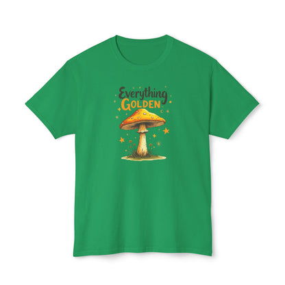 Golden Mushroom T-Shirt — Everything Golden Tee