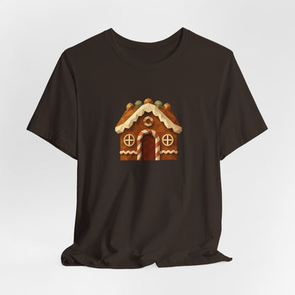 Gingerbread House Tee