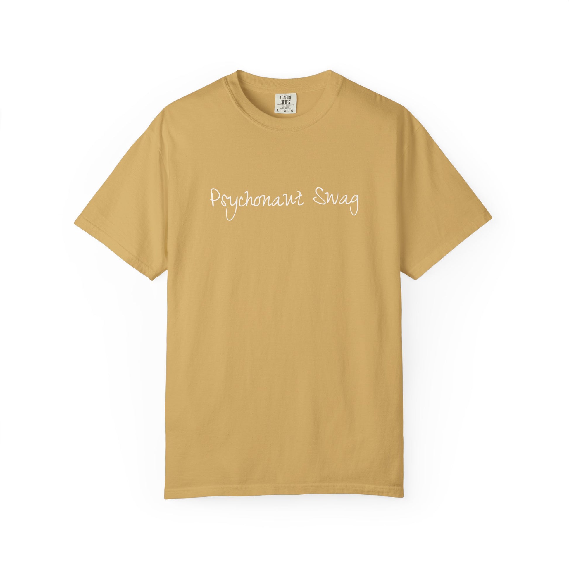 Psychonaut swag staple, Mermaid, Unisex Garment-Dyed T-shirt - Psychonaut Swag