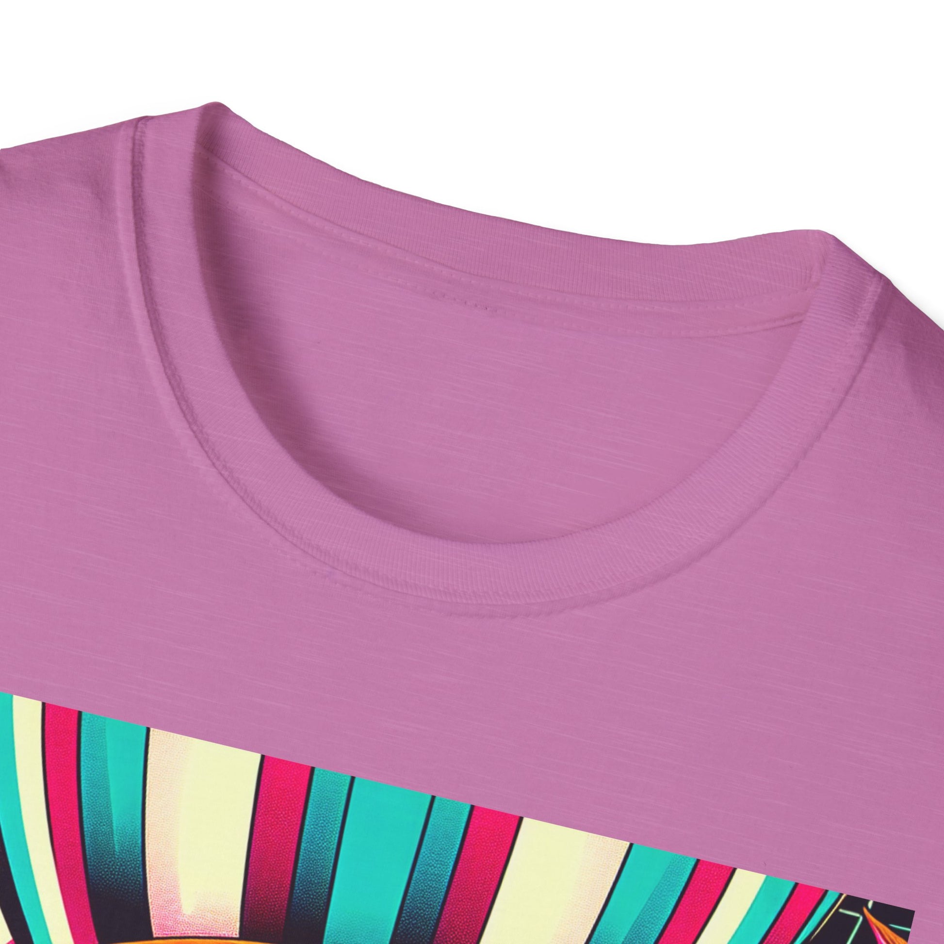 Hold On, Unisex Softstyle T-Shirt - Psychonaut Swag