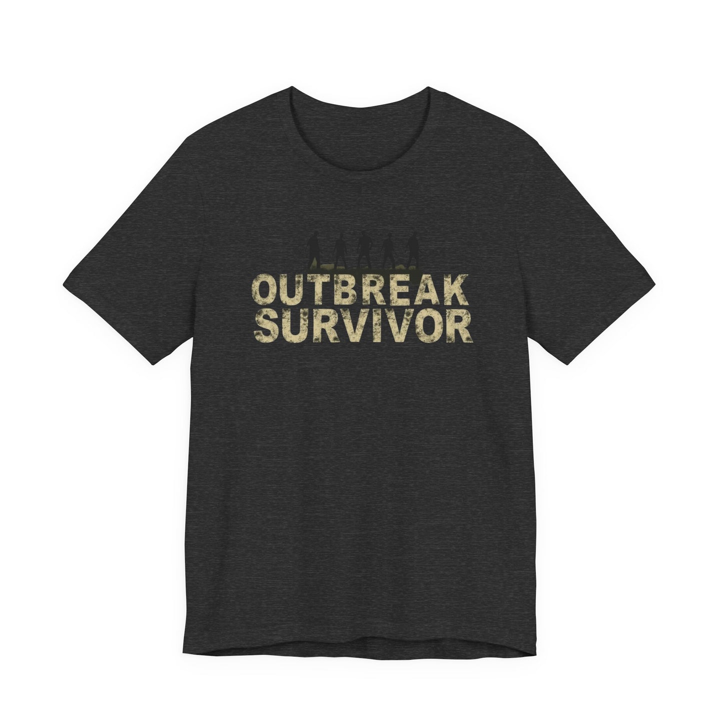 Outbreak Survivor Unisex Tee - Casual Survivalist T-Shirt, Gift for Survivors, Apocalypse Theme Apparel, Funny Quarantine Humor Shirt, [...]
