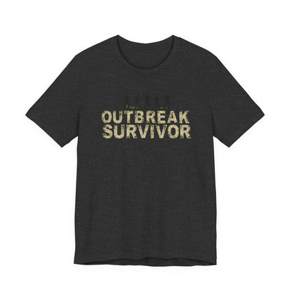 Outbreak Survivor Unisex Tee - Casual Survivalist T-Shirt, Gift for Survivors, Apocalypse Theme Apparel, Funny Quarantine Humor Shirt, [...]