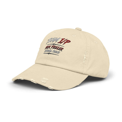 Nick Feeler Signature Series MMA Distressed Cap