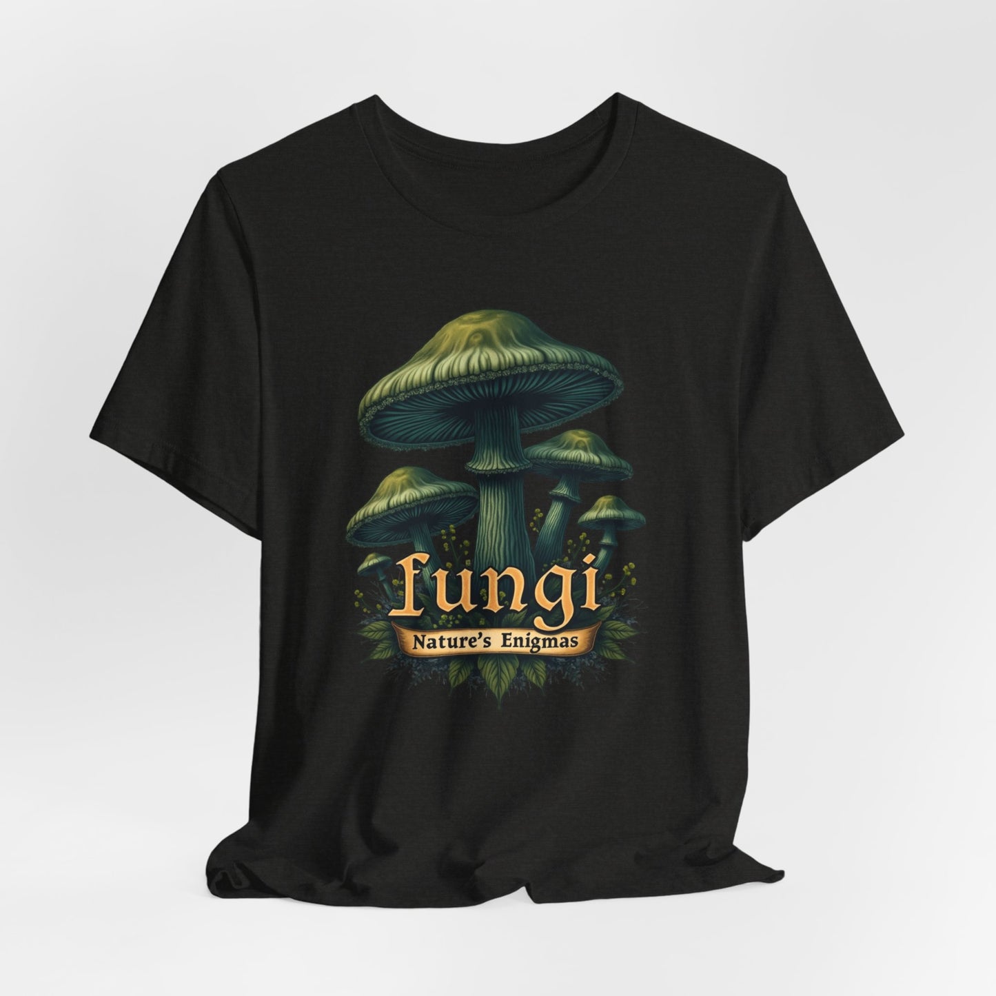 Mushroom Forest Tee — 'Fungi' Vintage Nature T-Shirt