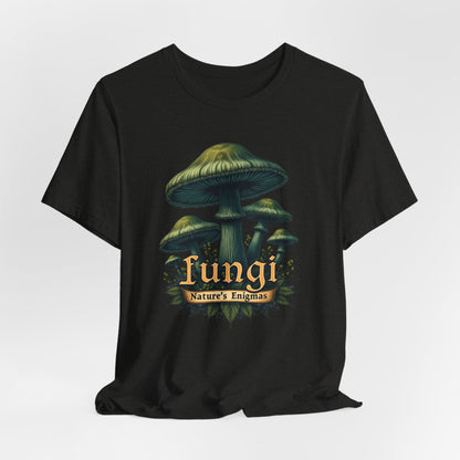 Mushroom Forest Tee — 'Fungi' Vintage Nature T-Shirt