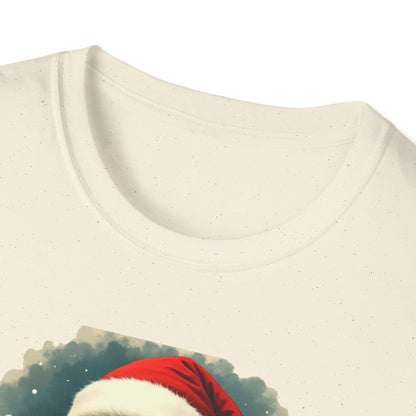 Where Are My Cookies? Vintage Santa T-Shirt — Funny Christmas Holiday Tee