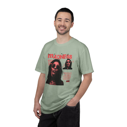 Madness Vintage Photo Graphic T‑Shirt