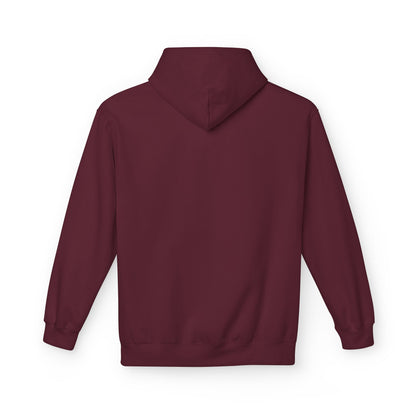 My Winter Jacket, Unisex Midweight Softstyle Fleece Hoodie - Psychonaut Swag