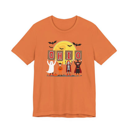 Halloween sports fan Tee, Fun T-Shirt for Fall, Unisex Short Sleeve Shirt, Spooky Season Apparel, Halloween Party Outfit, Gift for Halloween [...]