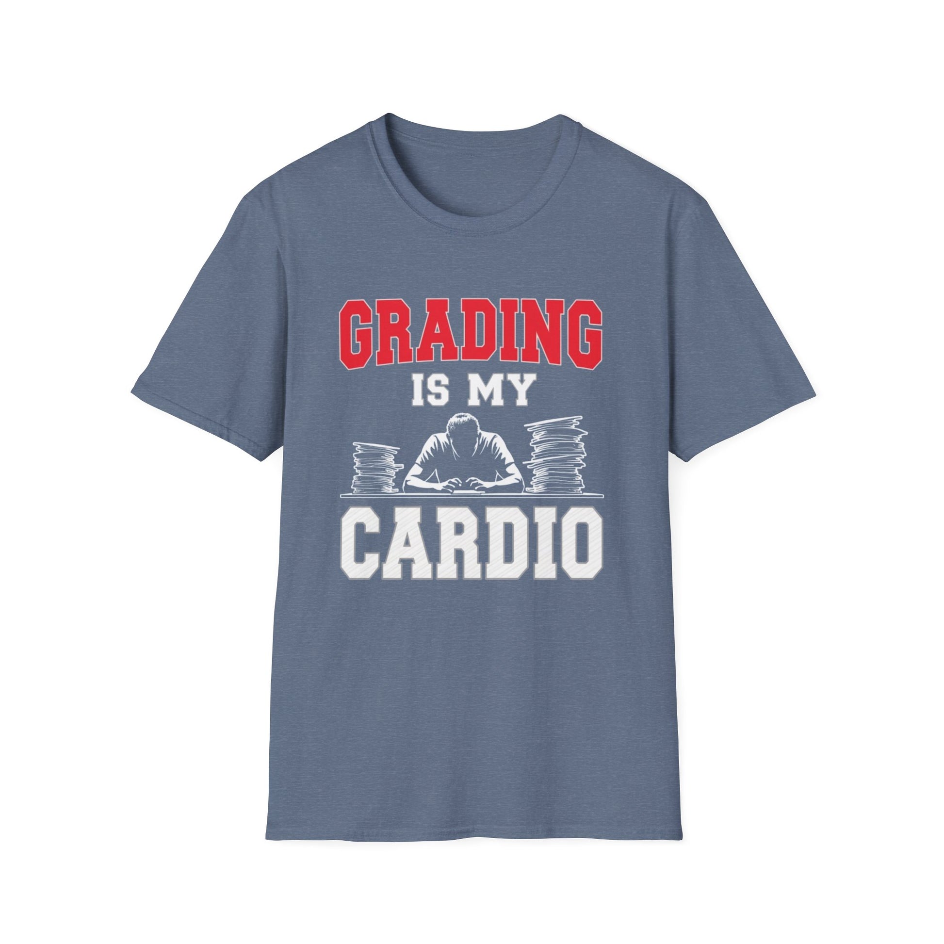 Grading for Cardio, Unisex Softstyle T-Shirt - Psychonaut Swag