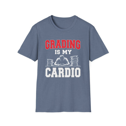 Grading for Cardio, Unisex Softstyle T-Shirt - Psychonaut Swag