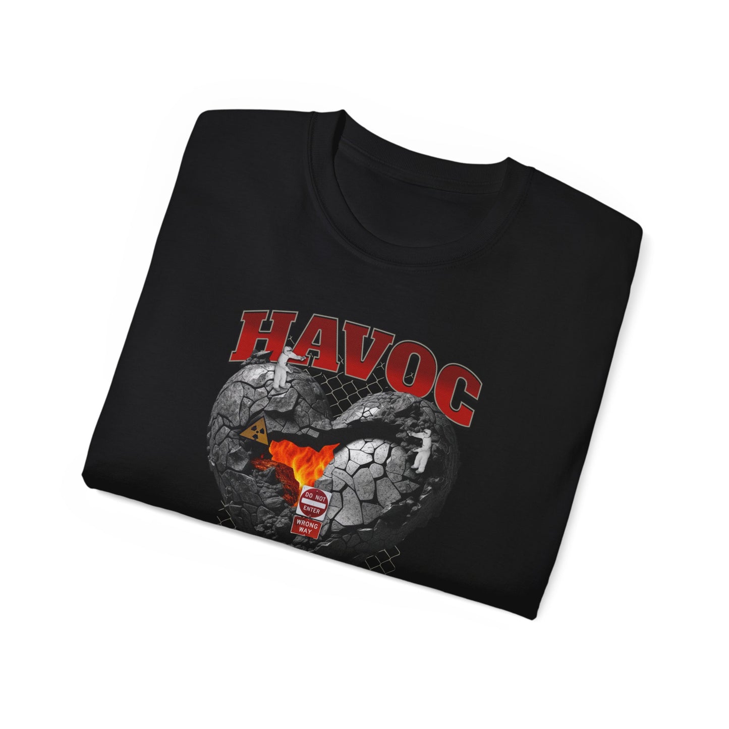 Havoc, T-Shirt — Bold Graphic Statement Tee